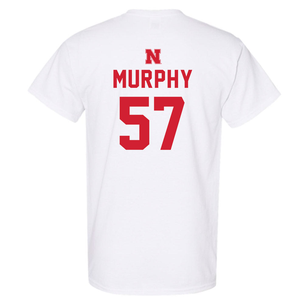 Nebraska - NCAA Football : Ashton Murphy - T-Shirt