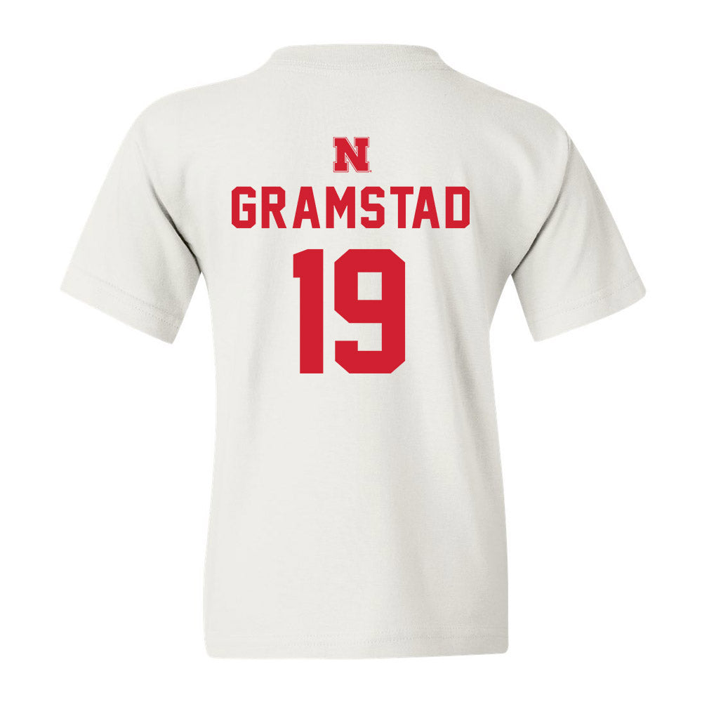 Nebraska - NCAA Football : Jalyn Gramstad - Youth T-Shirt