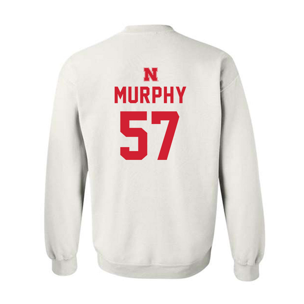 Nebraska - NCAA Football : Ashton Murphy - Crewneck Sweatshirt