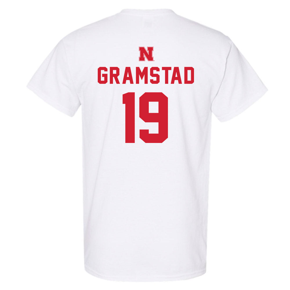 Nebraska - NCAA Football : Jalyn Gramstad - T-Shirt