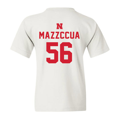 Nebraska - NCAA Football : Micah Mazzccua - Youth T-Shirt