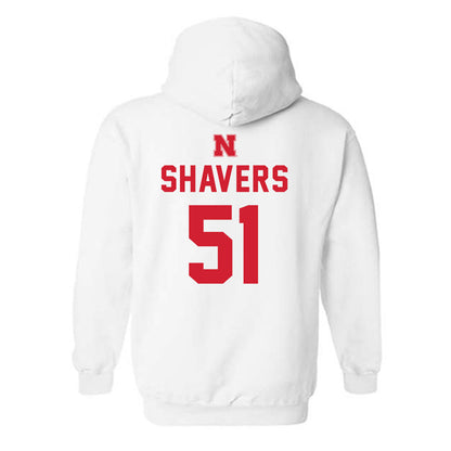 Nebraska - NCAA Football : Vincent Shavers - Hooded Sweatshirt