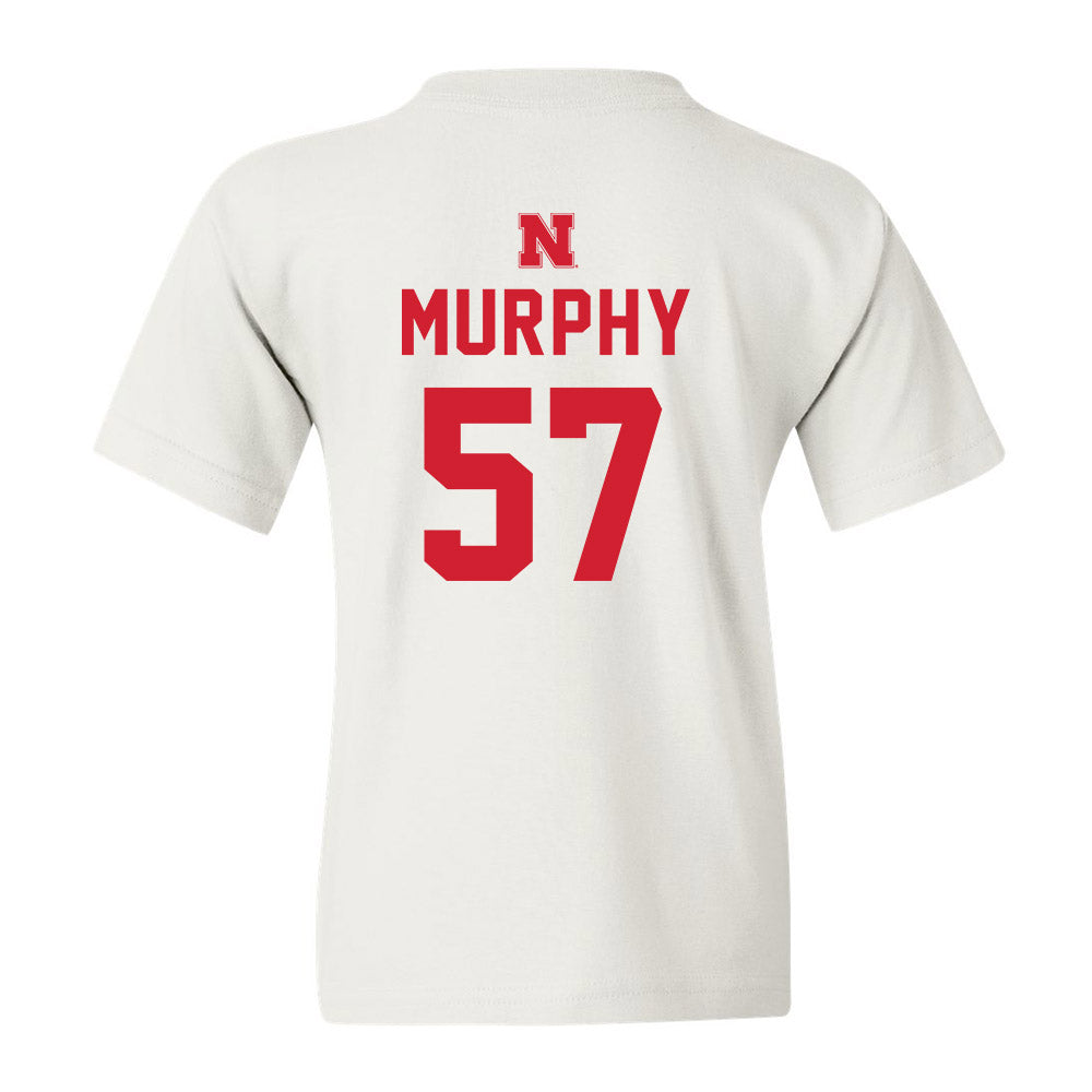 Nebraska - NCAA Football : Ashton Murphy - Youth T-Shirt