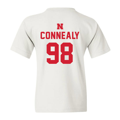 Nebraska - NCAA Football : Conor Connealy - Youth T-Shirt