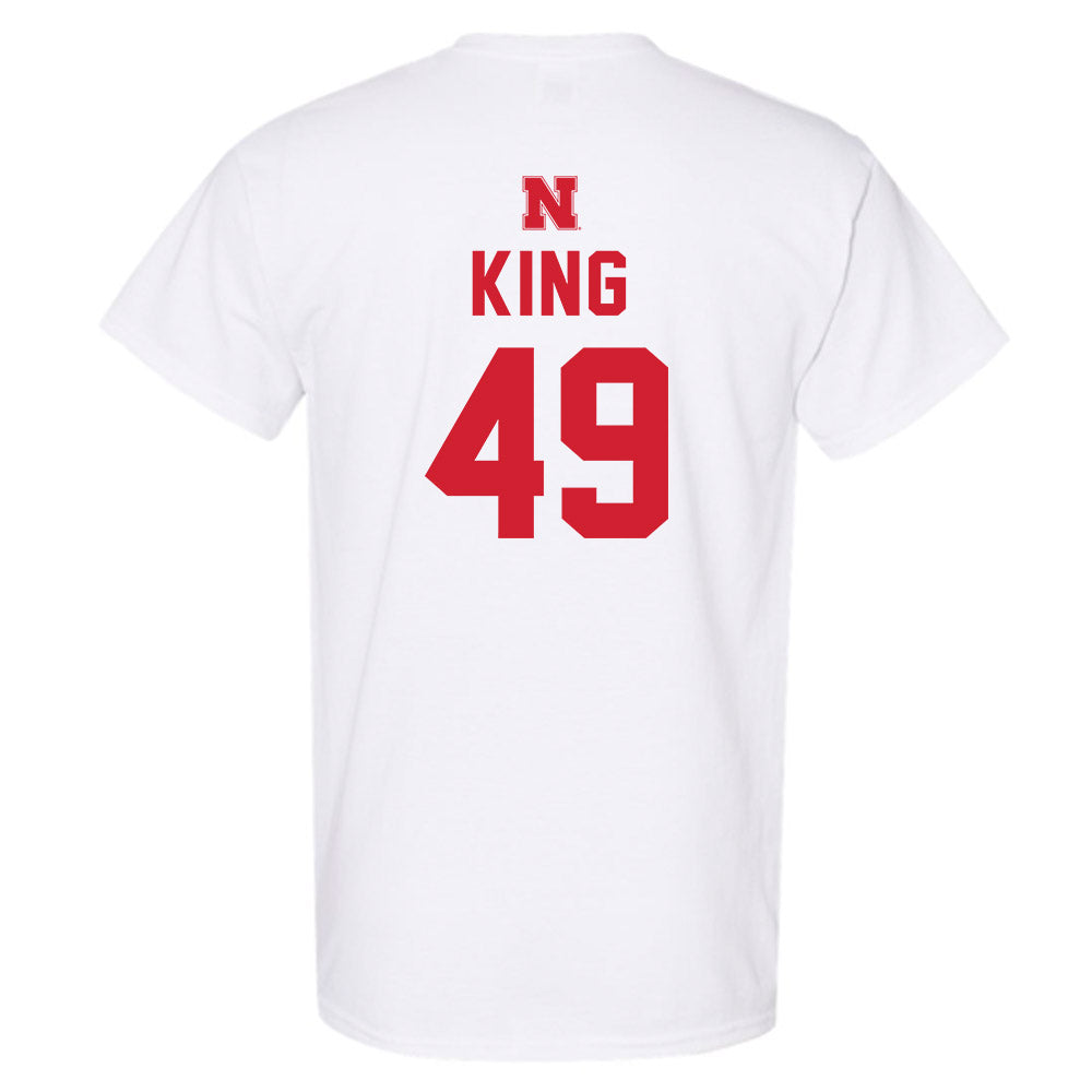 Nebraska - NCAA Football : Danny King - Sports Shersey T-Shirt