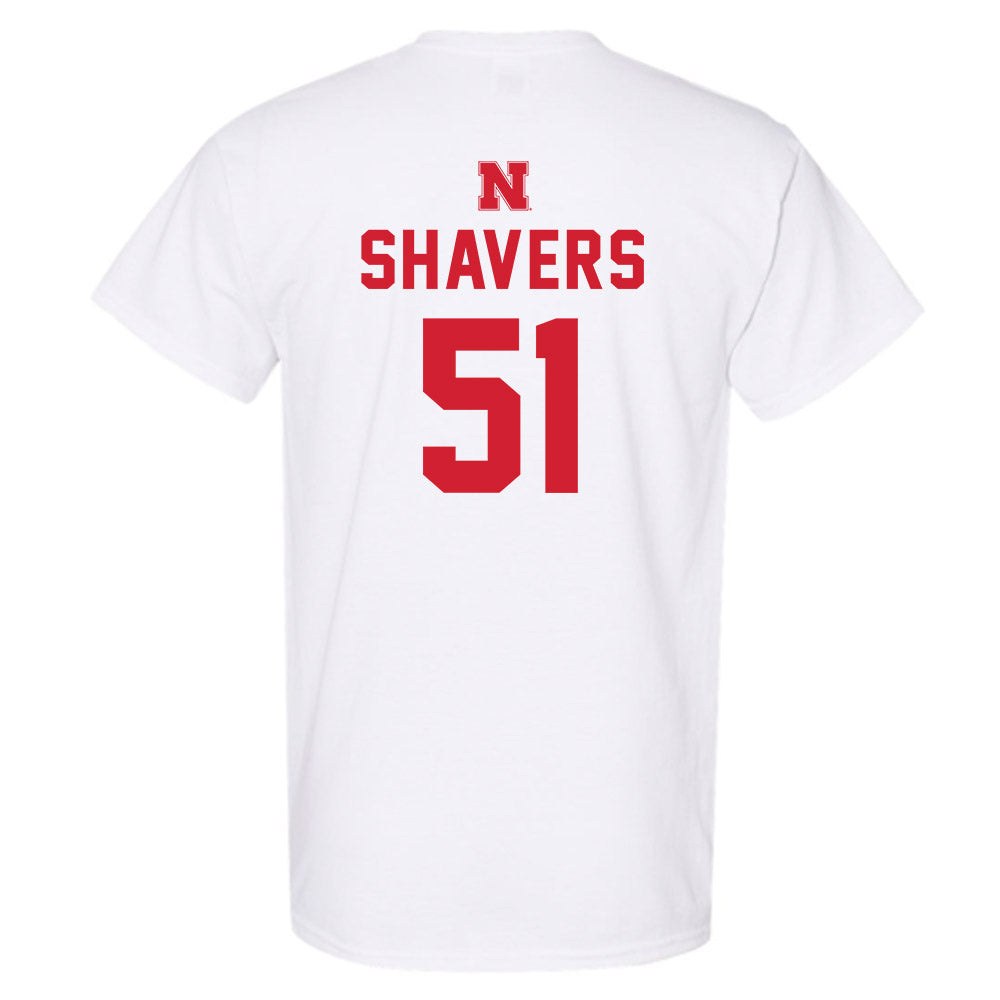 Nebraska - NCAA Football : Vincent Shavers - T-Shirt