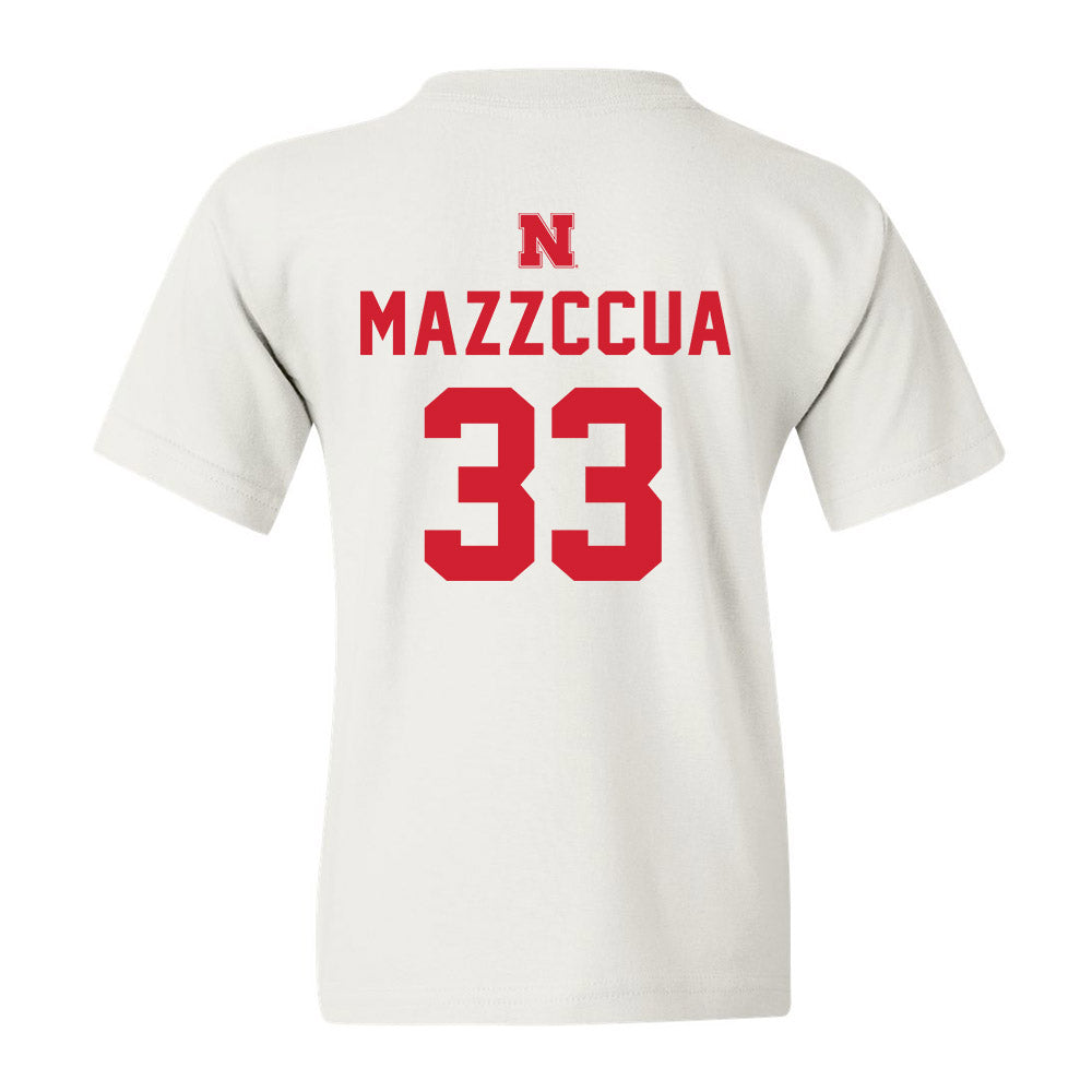 Nebraska - NCAA Football : Maurice Mazzccua - Youth T-Shirt