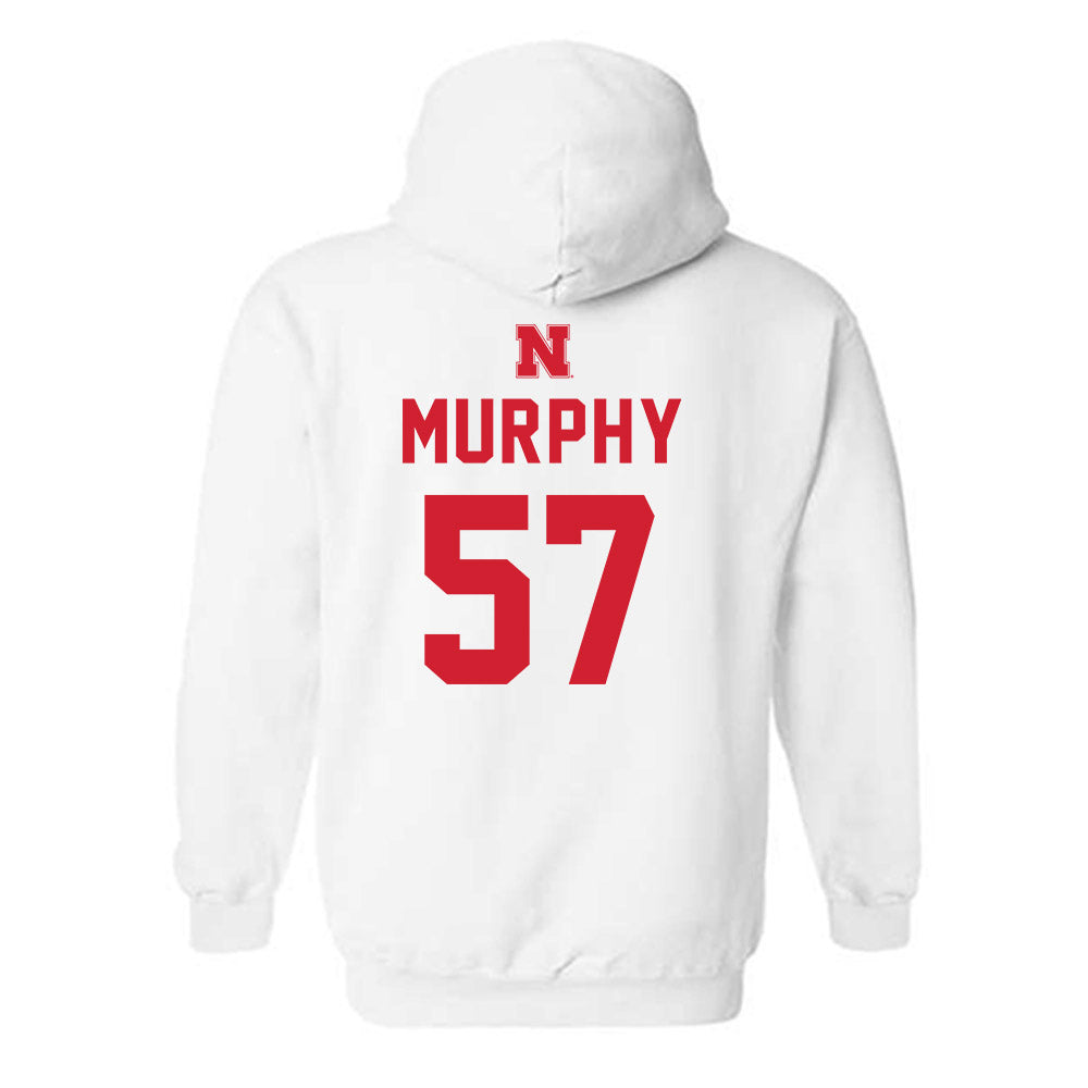 Nebraska - NCAA Football : Ashton Murphy - Hooded Sweatshirt