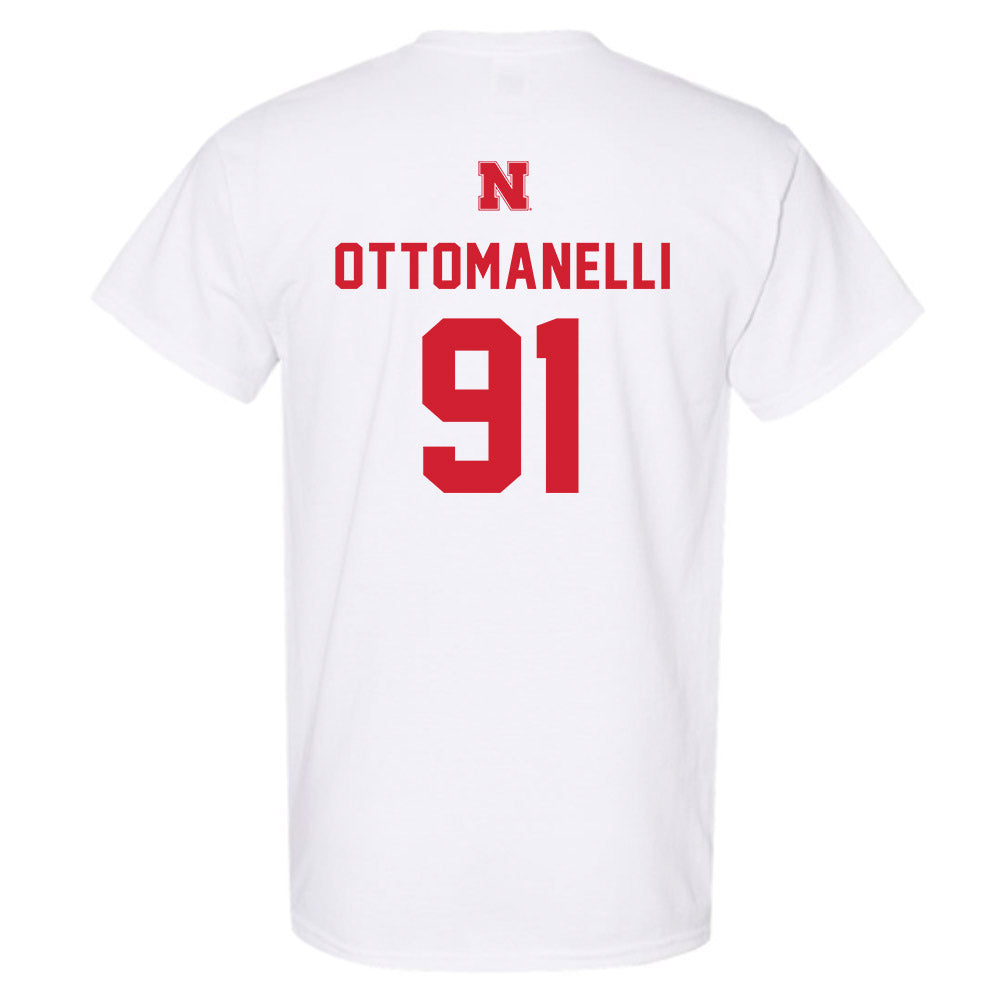 Nebraska - NCAA Football : Nico Ottomanelli - T-Shirt