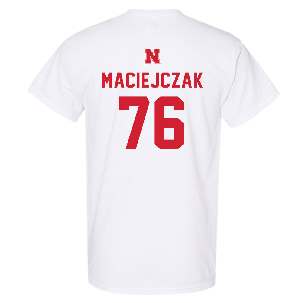 Nebraska - NCAA Football : Jason Maciejczak - T-Shirt
