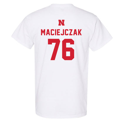 Nebraska - NCAA Football : Jason Maciejczak - T-Shirt