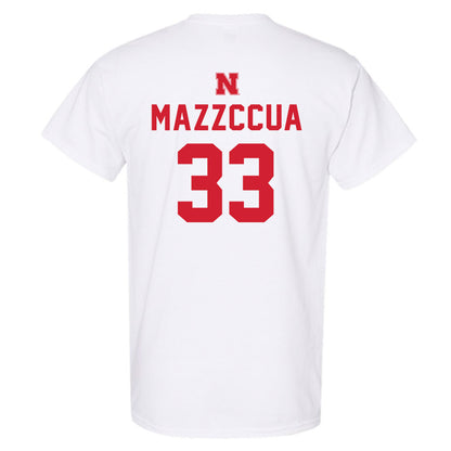 Nebraska - NCAA Football : Maurice Mazzccua - T-Shirt