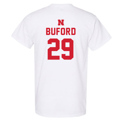 Nebraska - NCAA Football : Mario Buford - T-Shirt