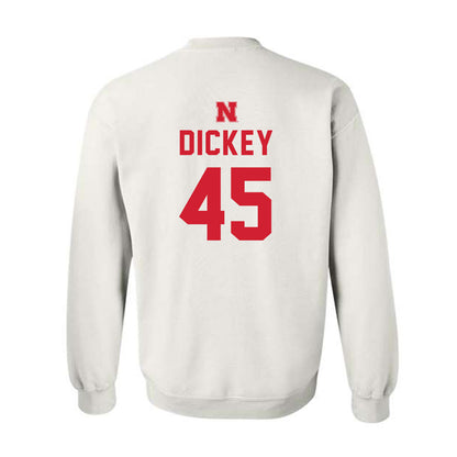 Nebraska - NCAA Football : Izaac Dickey - Crewneck Sweatshirt