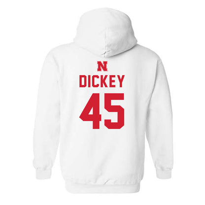 Nebraska - NCAA Football : Izaac Dickey - Hooded Sweatshirt