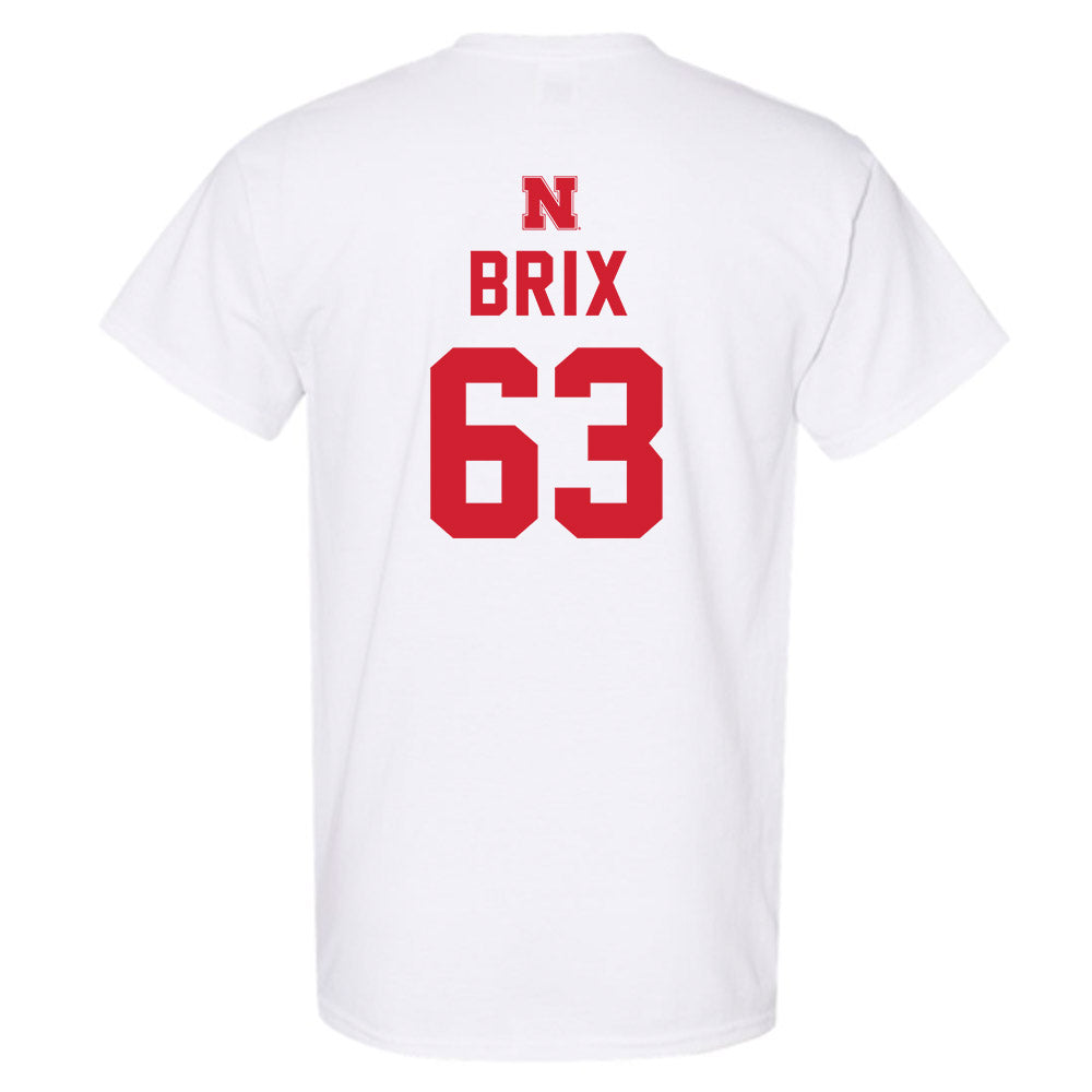 Nebraska - NCAA Football : Grant Brix - T-Shirt