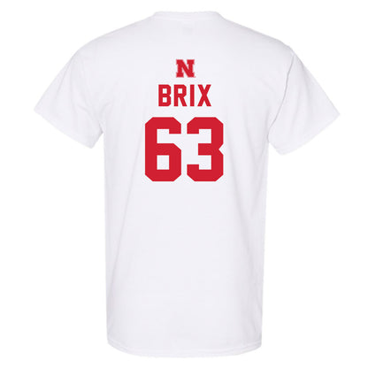 Nebraska - NCAA Football : Grant Brix - T-Shirt