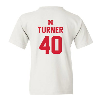 Nebraska - NCAA Football : Brice Turner - Youth T-Shirt