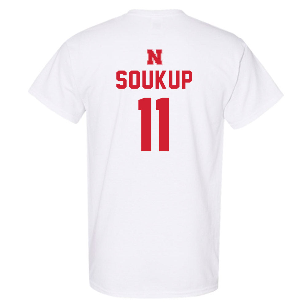 Nebraska - NCAA Football : Bode Soukup - Sports Shersey T-Shirt-1