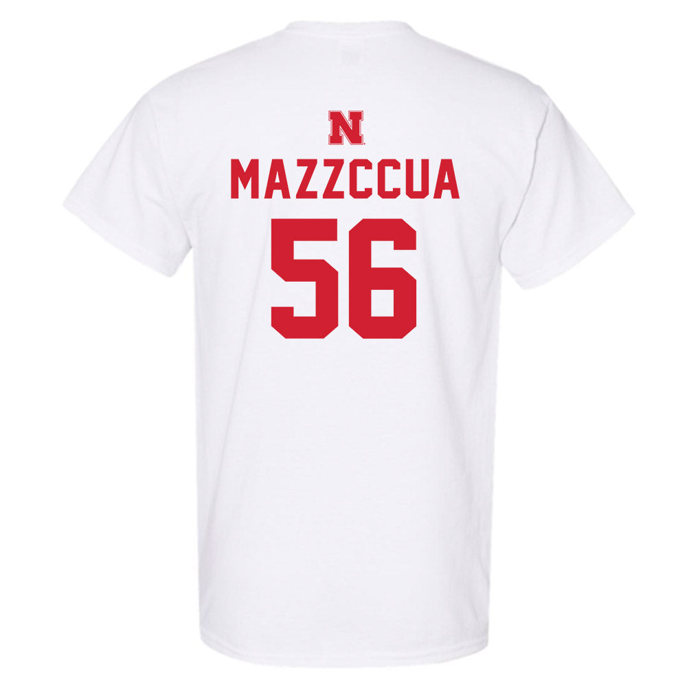 Nebraska - NCAA Football : Micah Mazzccua - T-Shirt