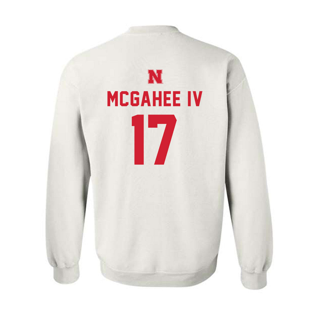 Nebraska - NCAA Football : Willis Mcgahee Iv - Crewneck Sweatshirt