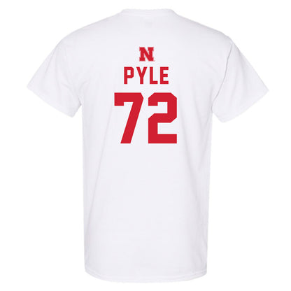 Nebraska - NCAA Football : Gibson Pyle - T-Shirt Sports Shersey