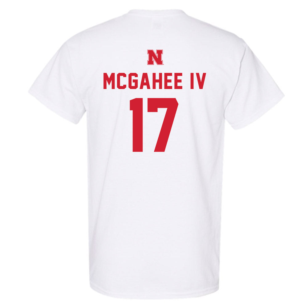 Nebraska - NCAA Football : Willis Mcgahee Iv - T-Shirt