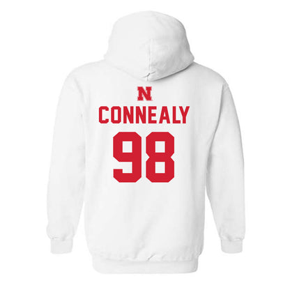Nebraska - NCAA Football : Conor Connealy - Hooded Sweatshirt