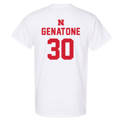 Nebraska - NCAA Football : Vincent Genatone - Sports Shersey T-Shirt