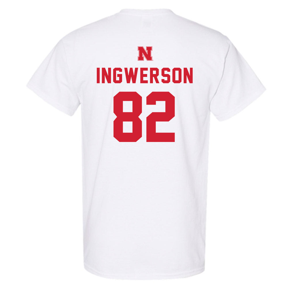 Nebraska - NCAA Football : Eric Ingwerson - Sports Shersey T-Shirt