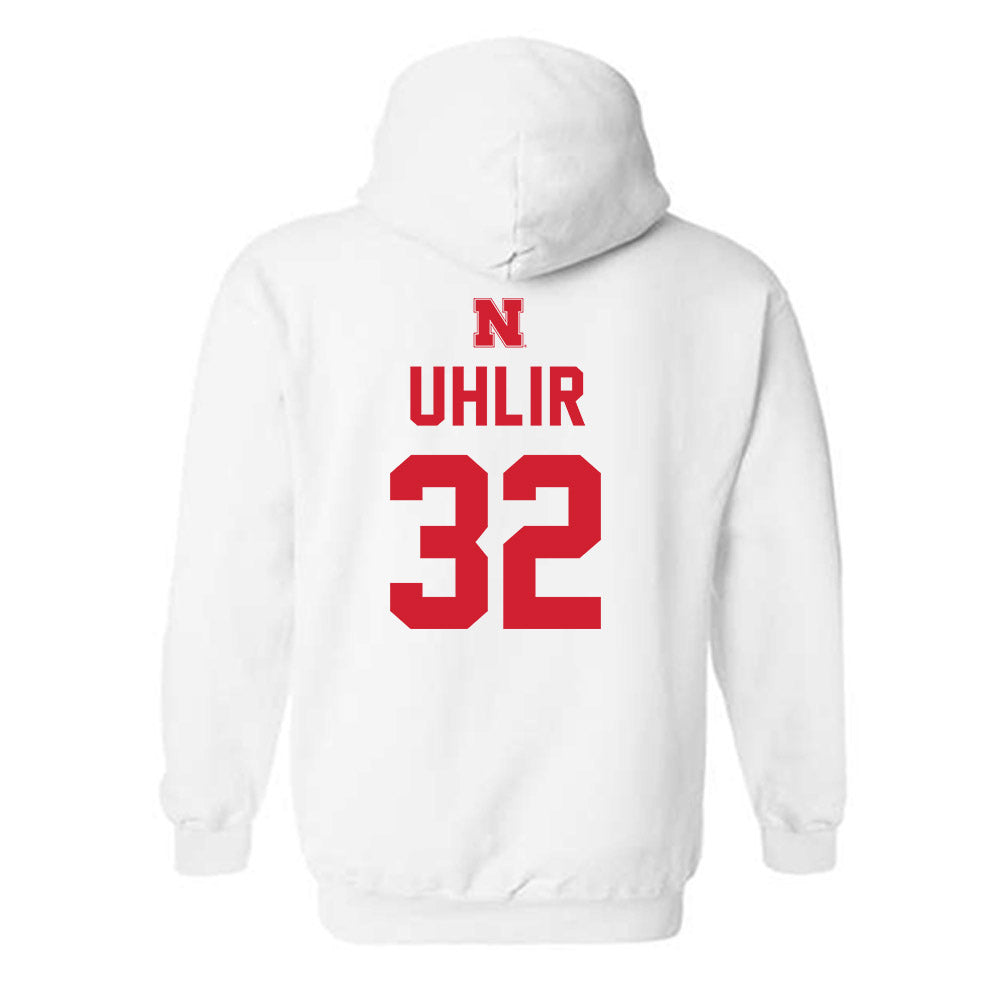 Nebraska - NCAA Football : Trent Uhlir - Sports Shersey Hooded Sweatshirt