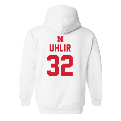 Nebraska - NCAA Football : Trent Uhlir - Sports Shersey Hooded Sweatshirt