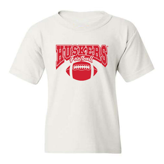 Nebraska - NCAA Football : Rowdy Bauer - Youth T-Shirt