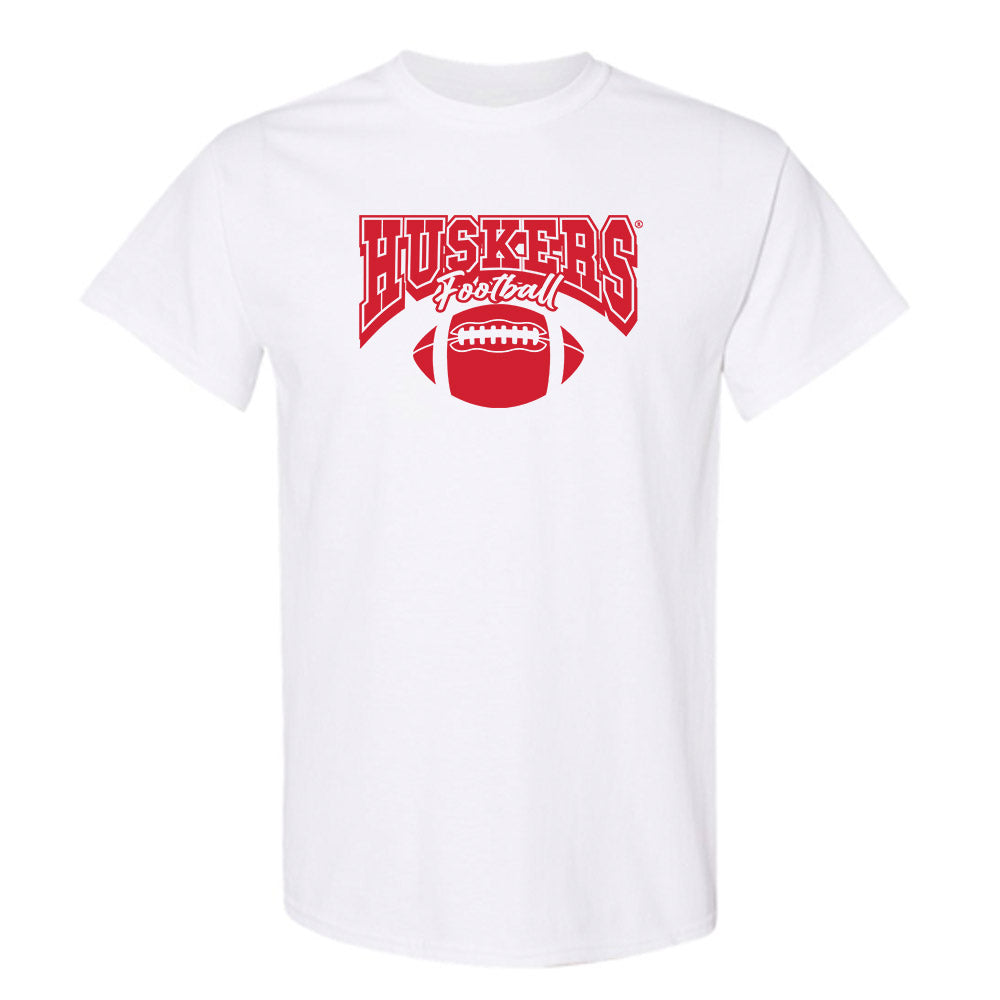 Nebraska - NCAA Football : Vincent Shavers - Sports Shersey T-Shirt-0