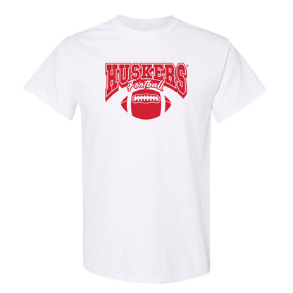 Nebraska - NCAA Football : Jalyn Gramstad - Sports Shersey T-Shirt-0