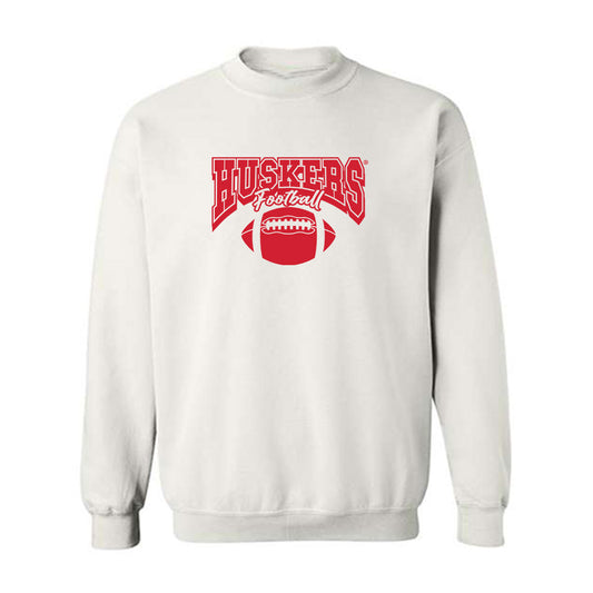 Nebraska - NCAA Football : Caleb Benning - Sports Shersey Crewneck Sweatshirt-0