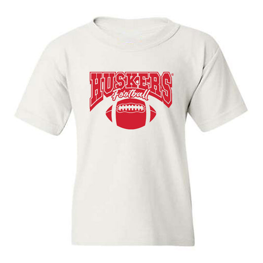 Nebraska - NCAA Football : Braylen Prude - Sports Shersey Youth T-Shirt-0