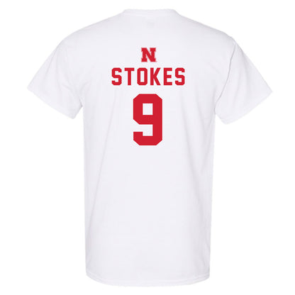 Nebraska - NCAA Baseball : Rhett Stokes - T-Shirt Sports Shersey