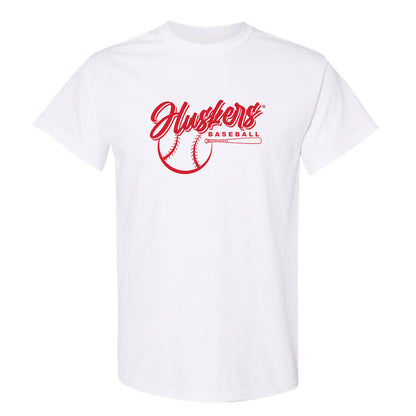 Nebraska - NCAA Baseball : Jalen Worthley - T-Shirt