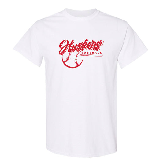 Nebraska - NCAA Baseball : Jalen Worthley - T-Shirt