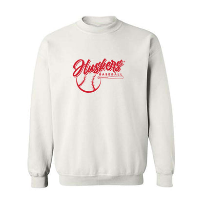 Nebraska - NCAA Baseball : Gavin Blachowicz - Sports Shersey Crewneck Sweatshirt-0