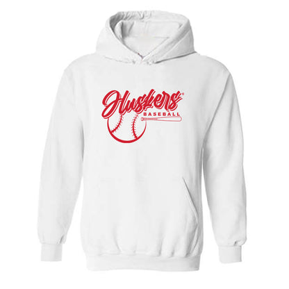 Nebraska - NCAA Baseball : Colin Nowaczyk - Sports Shersey Hooded Sweatshirt-0
