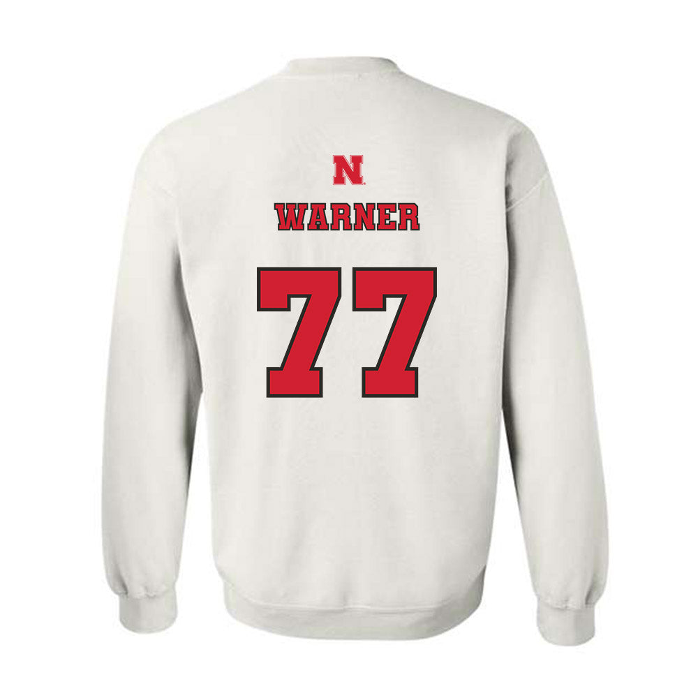 Nebraska - NCAA Softball : Haidyn Warner - Crewneck Sweatshirt