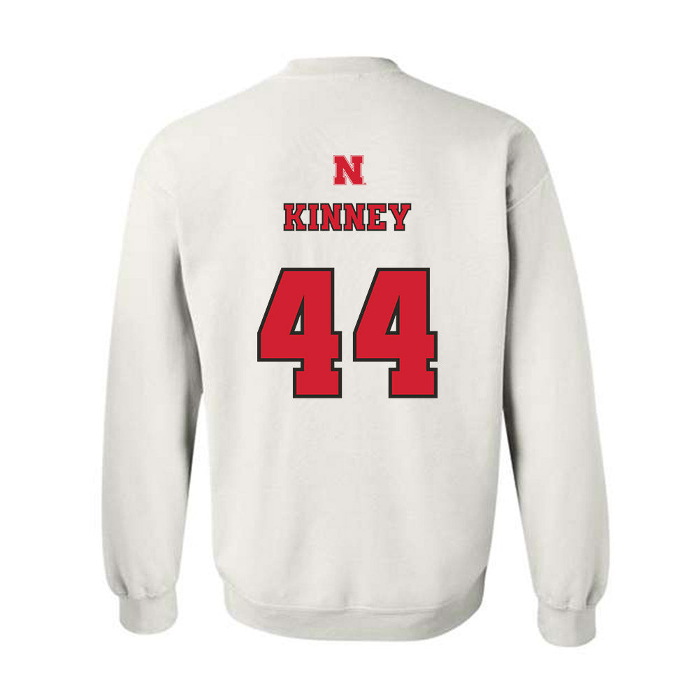 Nebraska - NCAA Softball : Kaylin Kinney - Crewneck Sweatshirt Sports Shersey