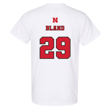 Nebraska - NCAA Softball : Samantha Bland - T-Shirt Sports Shersey