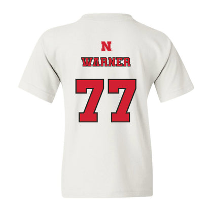 Nebraska - NCAA Softball : Haidyn Warner - Youth T-Shirt