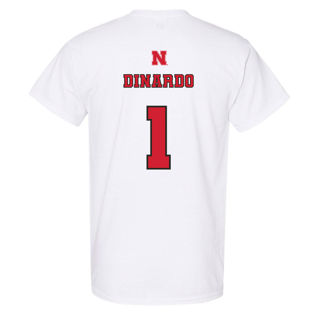 Nebraska - NCAA Softball : Olivia DiNardo - Sports Shersey T-Shirt-1