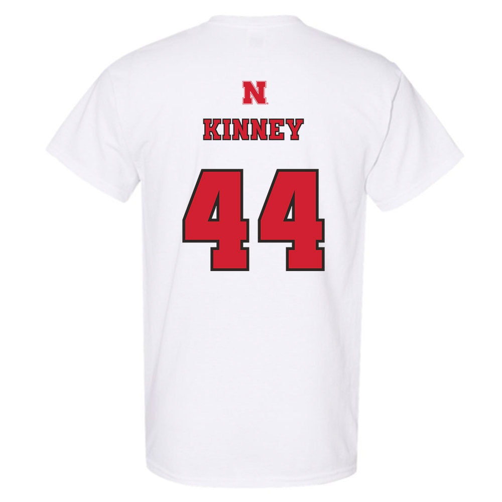 Nebraska - NCAA Softball : Kaylin Kinney - T-Shirt Sports Shersey