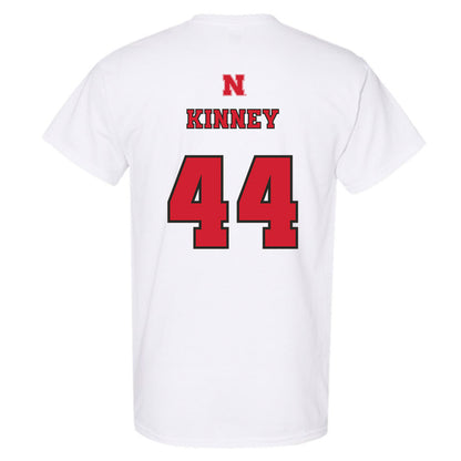 Nebraska - NCAA Softball : Kaylin Kinney - T-Shirt Sports Shersey