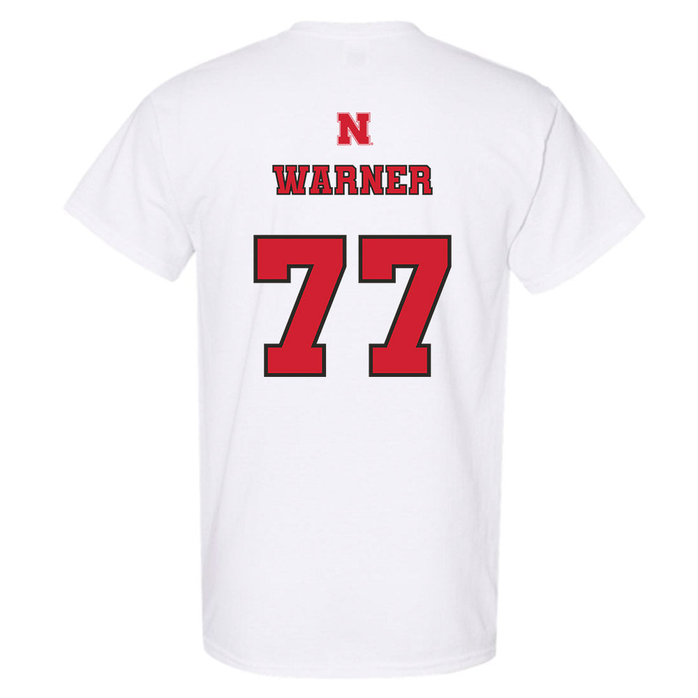 Nebraska - NCAA Softball : Haidyn Warner - T-Shirt